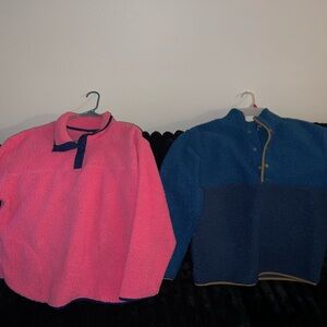 Two Sherpa Pullover